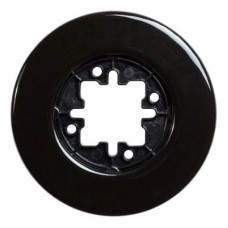 33801272 Рамка DO Черный 1-постовая Fontini 33801272 Рамка DO Черный 1-постовая Fontini