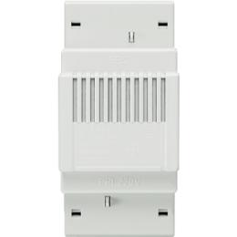 F91/12E Трансформатор DIN, вход 230В переменного тока, выход 12В перем. тока 3 модуля Bticino