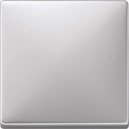 MTN412160 Клавиша х1, алюминий Merten