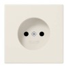 LS911 LS 990 Бежевый Розетка б/з Jung LS серия
