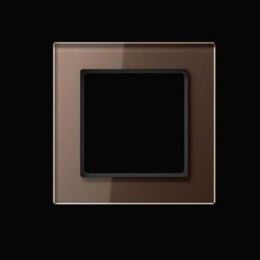 AC581GLMO Рамка A Creation Мокко 1-постовая Jung