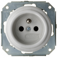 31208272 Двухполюсная розетка с заземл. 10/16A-250V, черная керамика Fontini 31208272 Двухполюсная розетка с заземл. 10/16A-250V, черная керамика Fontini