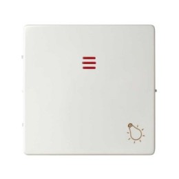 82016-30 Клавиша с пиктограммой "лампа" для кнопочного выключателя с подсветкой, S82, S82N, S82 Detail, белый Simon