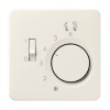CDFTR231PL CD 500/CD plus Бежевый Накладка регулятора теплого пола(мех.FTR231U) Jung