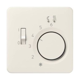 CDFTR231PL CD 500/CD plus Бежевый Накладка регулятора теплого пола(мех.FTR231U) Jung