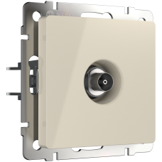 W1183003 ТВ розетка оконечная (слоновая кость) Antik Werkel a051494 W1183003 ТВ розетка оконечная (слоновая кость) Antik Werkel a051494