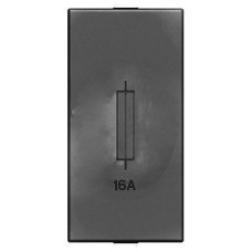 N2108 AN Держатель для предохранителя, 1-модульный, серия Zenit, цвет антрацит, ABB N2108 AN Держатель для предохранителя, 1-модульный, серия Zenit, цвет антрацит, ABB