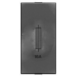 N2108 AN Держатель для предохранителя, 1-модульный, серия Zenit, цвет антрацит, ABB