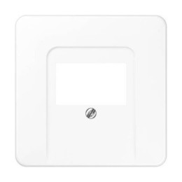 CD569TWW CD 500/CD plus Белый Крышка для ТАЕ-розетки, моно/стерео-аудиорозетки Jung