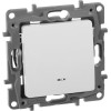 672215 Выключатель/переключатель с подсветкой - Etika - 10 A - 250 В~ - белый Legrand