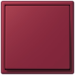 LC9814320M Рамка Les Couleurs Le Corbusier Рубиновый 1-постовая Jung