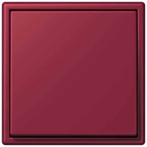 LC9814320M Рамка Les Couleurs Le Corbusier Рубиновый 1-постовая Jung
