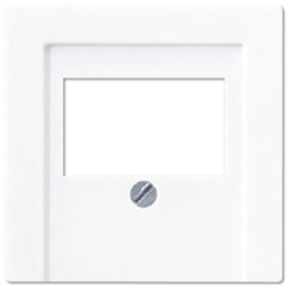 A569PLTWW A 500 Белый Крышка для TAE-розетки, моно-/стерео аудио розетки Jung A серия