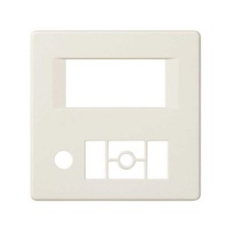 82058-31 Накладка на радиоприемник с ЖК-дисплеем, S82, S82N, S82 Detail, слоновая кость Simon