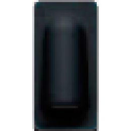 FD16033-M Заглушка узкая, цвет Белый FEDE