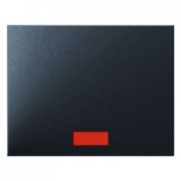 14157006 Клавиша в комплекте с 5 линзами цвет: антрацит, матовый K.1 Berker