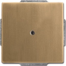 1710-0-4080 (1742-840-500), Заглушка с суппортом, серия Династия, Латунь античная, ABB