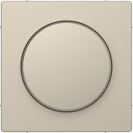 MTN5250-6033 D-life центральная накладка с поворотной рукояткой для диммера, сахараMerten