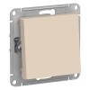 ATN000261 Atlasdesign 1-клавишный Переключатель, сх.6, 10АХ, механизм, Бежевый Schneider Electric