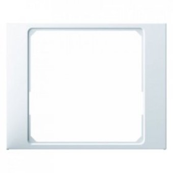11087109 Переходная рамка для центральной панели 50 x 50 мм цвет: полярная белизна, с блеском K.1 Berker