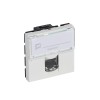 076554 Mosaic RJ45 UTP кат5е 2мод белая Legrand