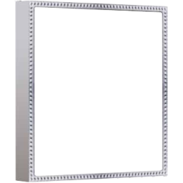 FD01401CB Основа рамок Belle Epoque Metal Хром 1-постовая Fede