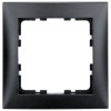 10119945 Рамка S.1 Антрацит 1-постовая Berker