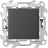 2420201-038 Переключатель Push&Go, графит Simon 24