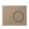 SLTR236PLGB SL 500 Бронза Накладка термостата комнатного(мех TR236U,TR246U)  Jung