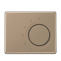 SLTR236PLGB SL 500 Бронза Накладка термостата комнатного(мех TR236U,TR246U)  Jung