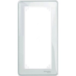 MTN4025-3500 Рамка M-Creativ Прозрачный 2-постовая Merten