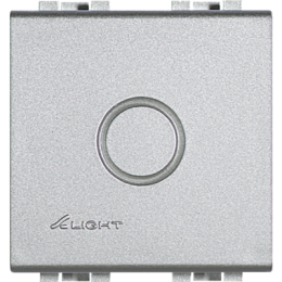 NT4951 Заглушка с выламываемой вставкой, размер 2 модуля Bticino