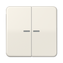 CD595KO5BF CD ударопр. Бежевый Клавиша 2-я с/п Jung