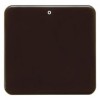 155111 Клавиша с надписью "0" цвет: коричневый, с блеском Влагозащищенный скрытый монтаж IP44 Berker
