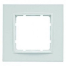 10116919 Рамка B.7 Полярная белизна 1-постовая Berker