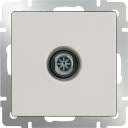 WL03-TV-ivory ТВ розетка оконечная  (слоновая кость) Antik Werkel a028898