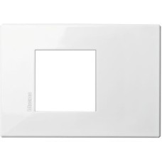 HW4819HD Рамка Axolute Air Белый 2 модуля Bticino HW4819HD Рамка Axolute Air Белый 2 модуля Bticino