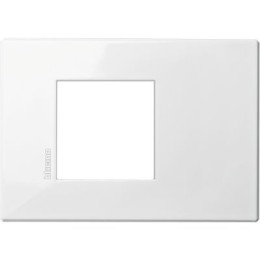 HW4819HD Рамка Axolute Air Белый 2 модуля Bticino