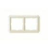 MTN483244 Рамка Antik Бежевый 2-постовая Merten