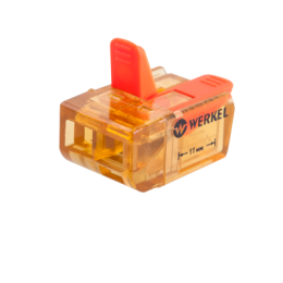 TR-02-02 Клемма универсальная соединительная 2-проводная (5 шт.) Aluminium Werkel a038403