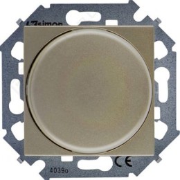 1591794-034 Регулятор напряжения поворотно-нажимной электронн. для регулир. устройств  1-10В, 230В, винтовой заж Simon 15