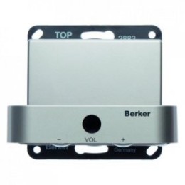 28830014 DOCKINGSTATION, Arsys, цвет: стальной лак Berker