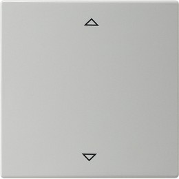 063442 Накладка системы управления жалюзи Standard Серый Gira S-color