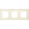 FD01603BE Рамка New Marco Бежевый 3-постовая Fede