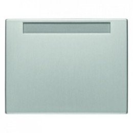 14267003 Клавиша с полем для надписей цвет: алюминий K.5 Berker