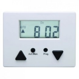 17620069 Таймер RolloTec "Easy" с дисплеем цвет: полярная белизна, с блеском Arsys Berker