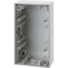 10429909 Коробка для наружного монтажа, 2-местная цвет: полярная белизна, матовый S.1 Berker