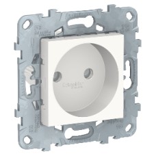 NU503318 Розетка без заземления, со шторками, винт. зажим, 16 А, 250 В, Белый Schneider Electric NU503318 Розетка без заземления, со шторками, винт. зажим, 16 А, 250 В, Белый Schneider Electric