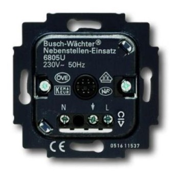 6800-0-2161 (6805 U-500), Механизм дополнительного датчика движения Busch-Wachter, ABB