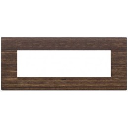 22657.33 Рамка Eikon EXE Зеленый эвкалипт 7-модульная Vimar